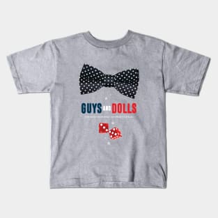 Guys and Dolls - Alternative Movie Poster Kids T-Shirt